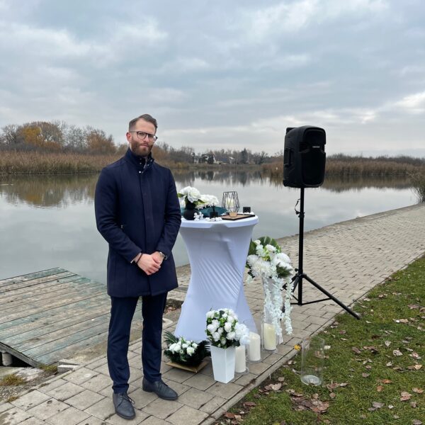 Budapest vízparti temetés